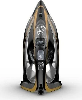 Tefal FV9847 Ultimate Pure Dampfbügeleisen schwarz/gold
