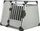 Trixie Transportbox Aluminium, mit Sicherheitsverschluss, L-XL, silber (39344)