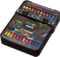 Uni-Ball POSCA Pastel KPA-100 Pastell Wachsmalstift sortiert, Metalletui, 24er-Set Vorschaubild
