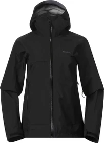 Bergans Vaagaa Light 3l Funktionsjacke schwarz (Damen)