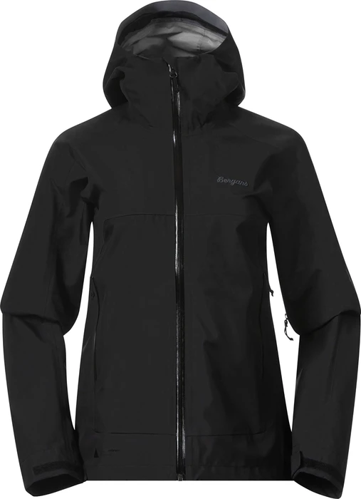 Bergans Vaagaa Light 3l Funktionsjacke schwarz (Damen)