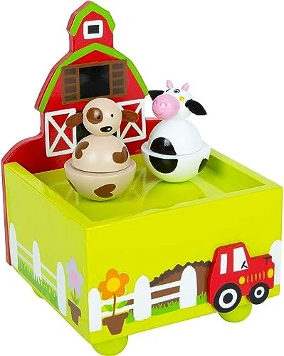 Legler Small Foot Spieluhr Bauernhof 10cm