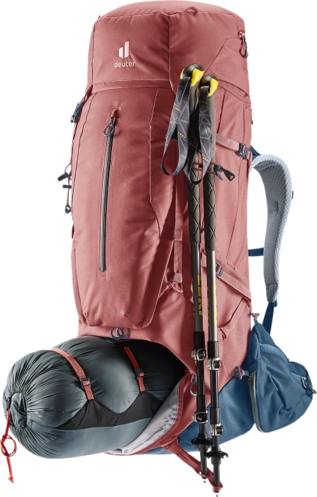 Deuter Aircontact X 60+15 SL redwood/ink (Damen)