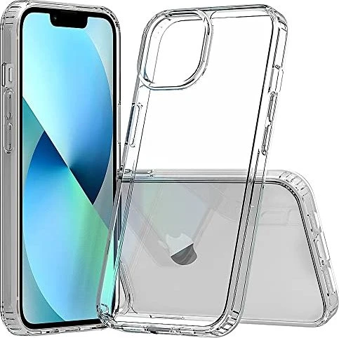 JT Berlin Pankow Clear Case für Apple iPhone 14 transparent