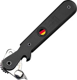 Westmark Columbus Hebeldosenöffner schwarz