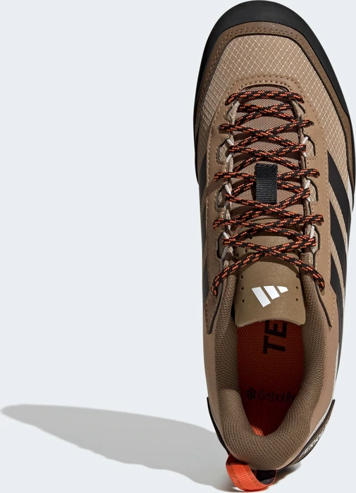 adidas Terrex Skychaser Solo cardboard/carbon/semi impact orange (Herren)