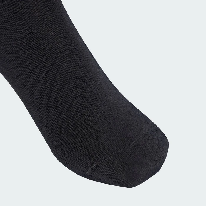 adidas 3-Streifen Crew Socken schwarz, 3 Paare