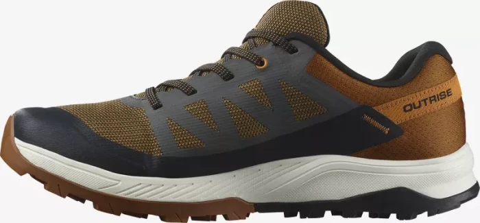 Salomon Outrise GTX beluga/black/sugar almond (Herren)