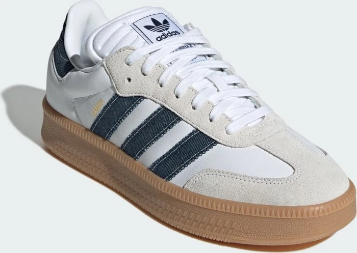 adidas Samba XLG cloud white/night indigo/core white