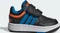 adidas Hoops core black/blue rush/impact orange (Junior) Vorschaubild