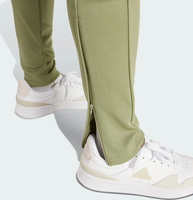 adidas Tiro Trainingshose lang tent green/white (Herren)