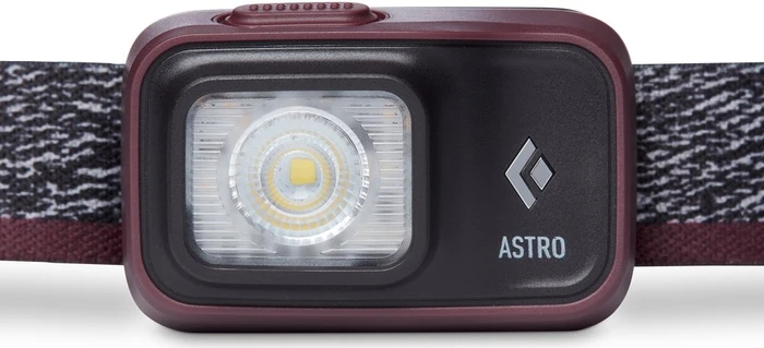 Black Diamond Astro 300 Stirnlampe bordeaux