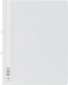 Durable Sichthefter opak, A4+, weiß/transparent, 25er-Pack