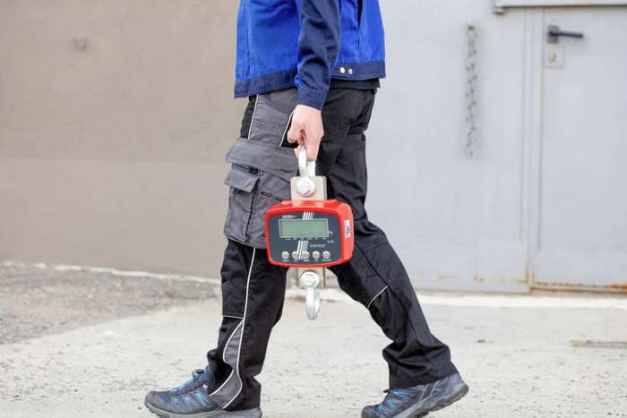 Kern HFD 600K-1M, Hängewaage, 600kg, 200g