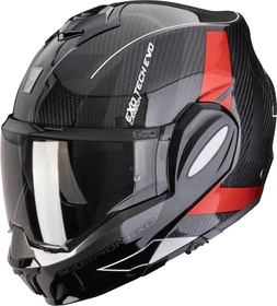 Scorpion EXO-Tech Evo Carbon Cad schwarz/rot