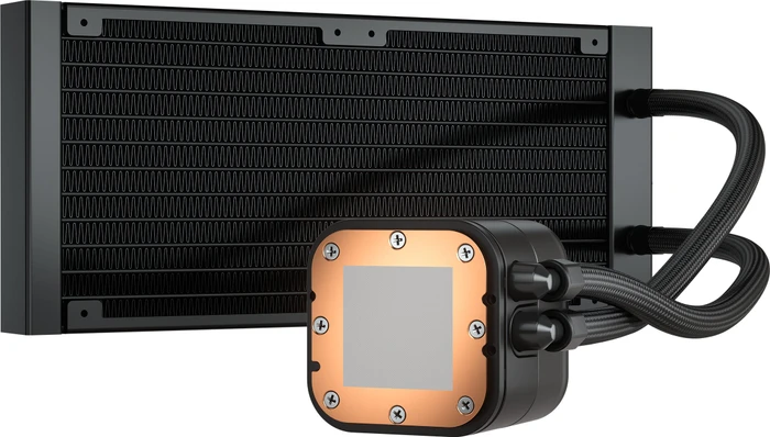 Corsair iCUE H100i RGB Elite, schwarz