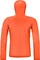 Ortovox Fleece Grid Hoody Funktionsjacke dark tangerine (Herren) Vorschaubild