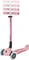 Globber Go Up Deluxe Lights 360° Kickboard pale pink Vorschaubild