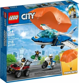 LEGO City Polizei - Polizei Flucht mit dem Fallschirm