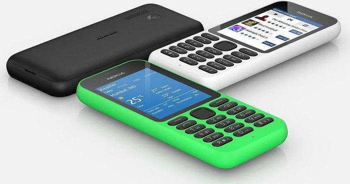 Nokia 215 Dual-SIM schwarz