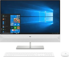 HP Pavilion All-in-One 24-xa1005ng, Snowflake White, Ryzen 7 3750H, 8GB RAM, 512GB SSD, 1TB HDD (6EW34EA#ABD)