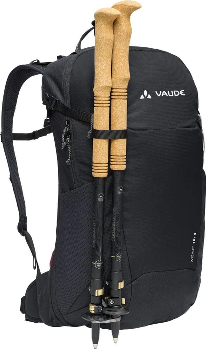 Vaude Wizard 18+4 schwarz