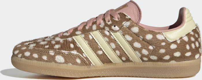 adidas Samba OG brown desert/warm vanilla/wonder mauve (Damen)