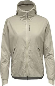 Gore Wear Concurve Windstopper Hooded Laufjacke tech beige (Damen)