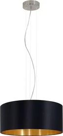 Eglo Maserlo Pendelleuchte/Schirmleuchte 53cm schwarz/gold