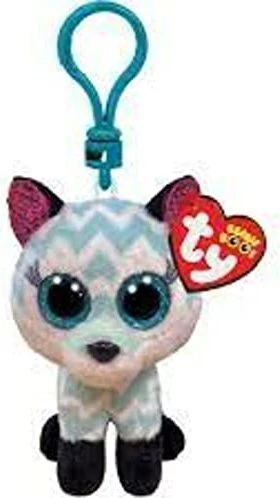 TY Beanie Boos Clip Atlas Schlüsselanhänger 8.5cm