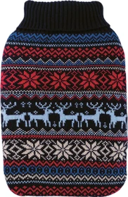Hugo Frosch Norweger Strickbezug Öko-Wärmflasche