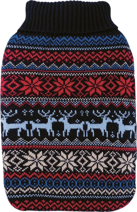 Hugo Frosch Norweger Strickbezug Öko-Wärmflasche