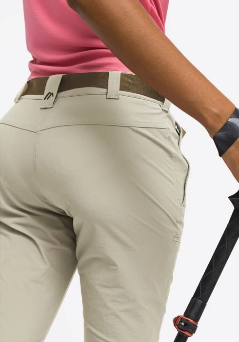 Maier Sports Inara Slim Capri Hose 3/4 brown rice (Damen)