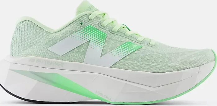 New Balance FuelCell SuperComp Trainer v3 melon water/clay ash/white (Herren)