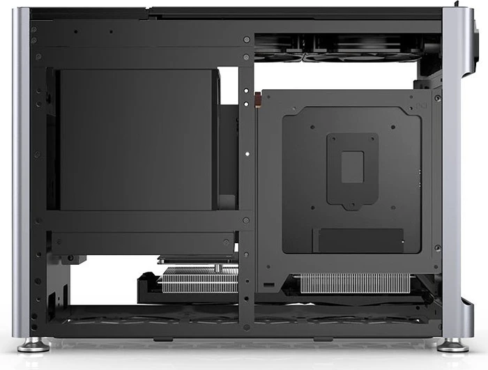 Jonsbo Jonsplus i100 Pro, silber, Mini-ITX