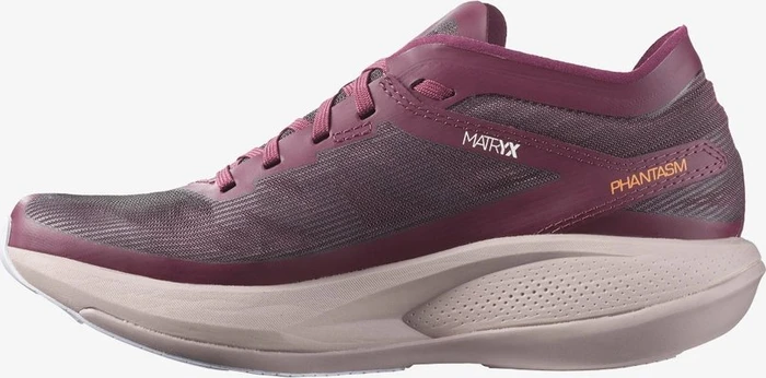 Salomon Phantasm grape wine/quail/purple heather (Damen)