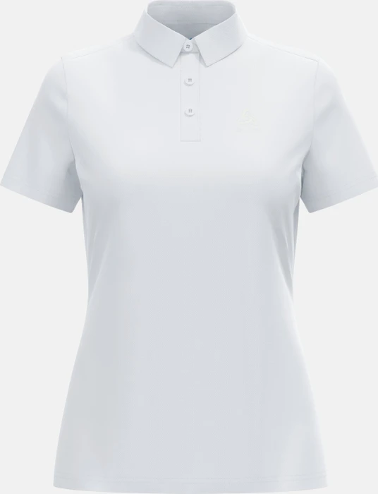 Odlo Cardada Poloshirt kurzarm weiß (Damen)