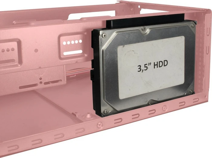Inter-Tech MI-008, Mini-ITX
