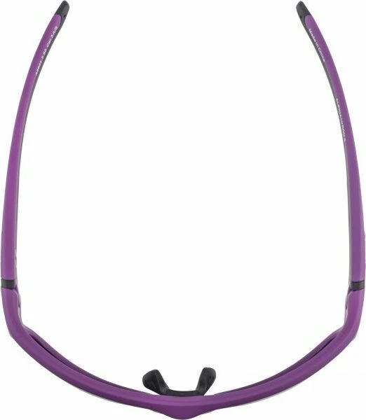 Alpina Lyron S purple matt-black/ceramic mirror rose gold