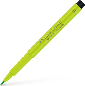 Faber-Castell PITT artist pen brush lichtgrün