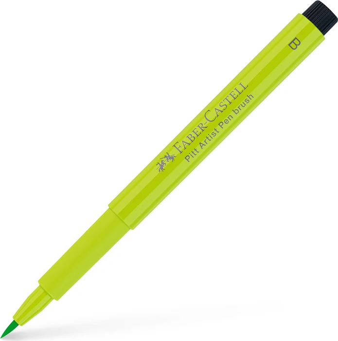 Faber-Castell PITT artist pen brush lichtgrün