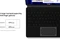 Samsung EJ-DT970 Book Cover Keyboard für Galaxy Tab S7+ / Tab S7 FE / Tab S8+, schwarz, DE Vorschaubild