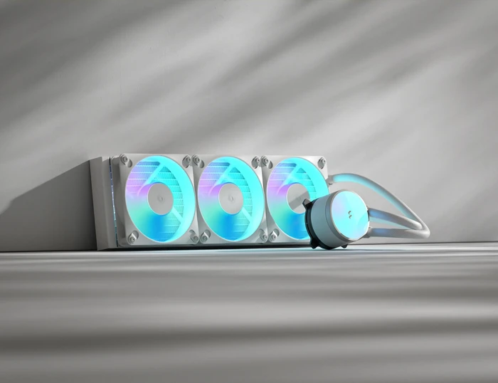 Fractal Design Radius 360 RGB White