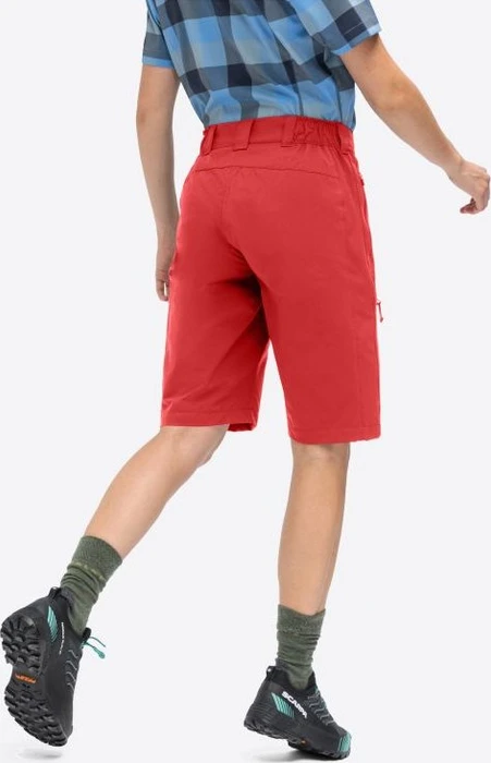 Maier Sports Lulaka Bermuda Loop Hose kurz red orcher (Damen)
