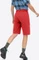 Maier Sports Lulaka Bermuda Loop Hose kurz red orcher (Damen) Vorschaubild