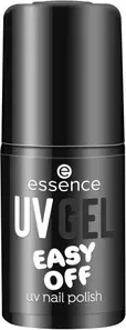 Essence UV Gel Easy Off Nagellack 16 back to black, 5ml