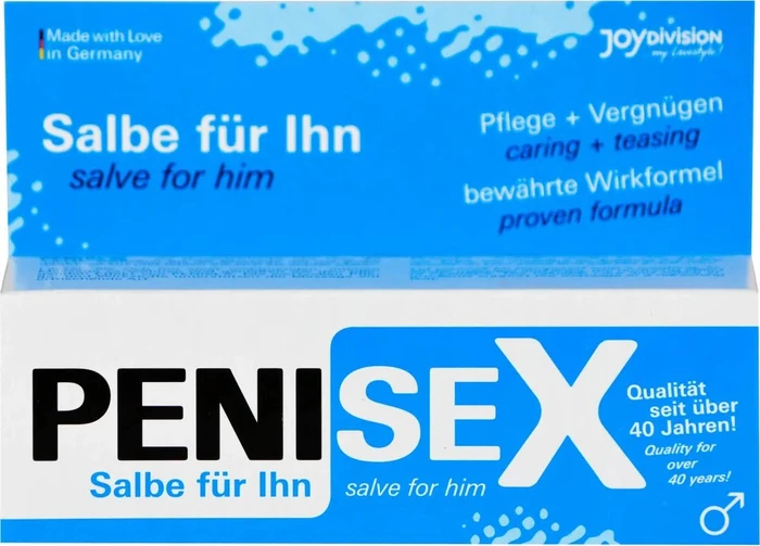 Joydivision Penisex Salbe Stimulationscreme, 50ml