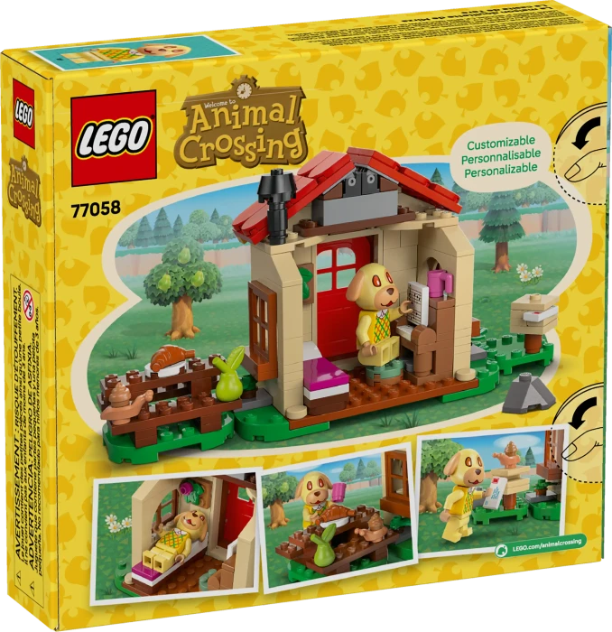 LEGO Animal Crossing - Bienchens gemütliches Haus