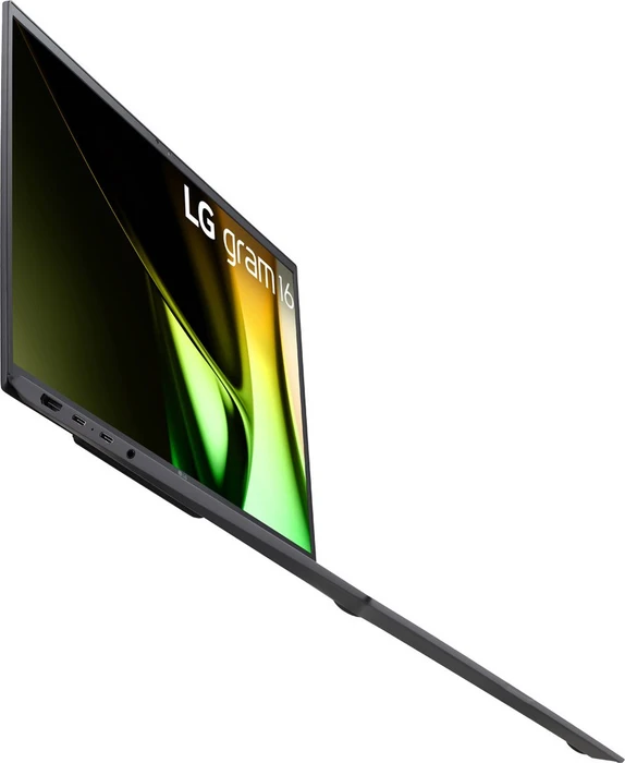 LG gram 16 (2024), grau, Core Ultra 7 155H, 16GB RAM, 1TB SSD, DE