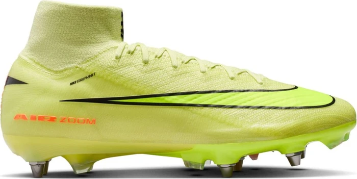 Nike Mercurial Superfly 10 Elite SG-Pro High-Top limelight/hyper crimson/volt (Herren)